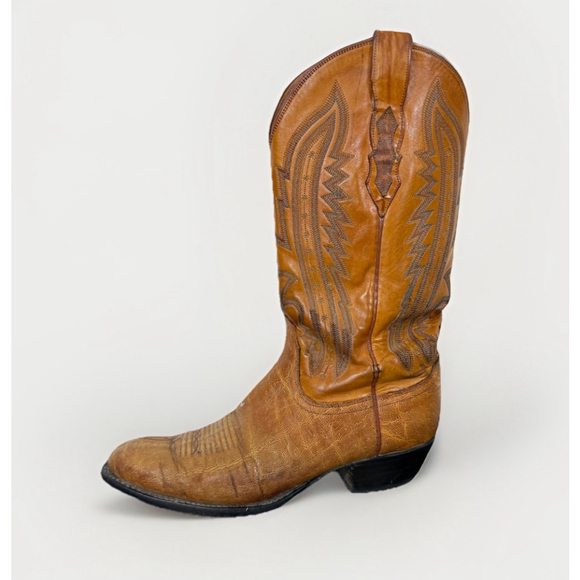 Lucchese Shoes - Lucchese 1883 Women's Savannah Mad Dog Goat Leather Boots Size 8.5D Luxury $645